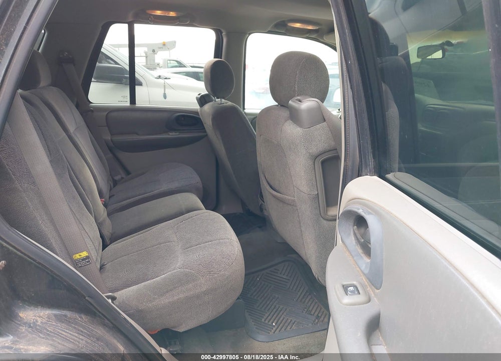 2004 CHEVROLET TRAILBLAZER LS VIN: 1GNDS13SX42138869