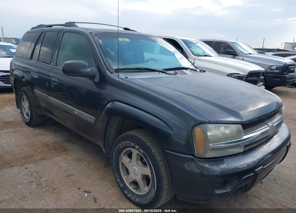 2004 CHEVROLET TRAILBLAZER LS VIN: 1GNDS13SX42138869
