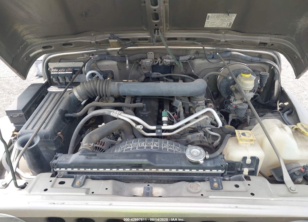 2006 JEEP WRANGLER X VIN: 1J4FA39S76P747053