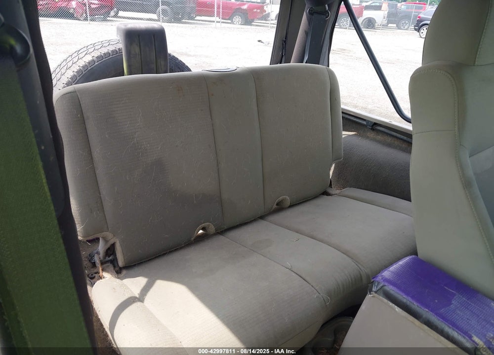 2006 JEEP WRANGLER X VIN: 1J4FA39S76P747053