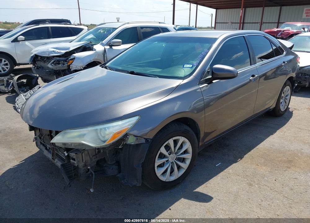 2015 TOYOTA CAMRY VIN: 4T4BF1FK7FR508118