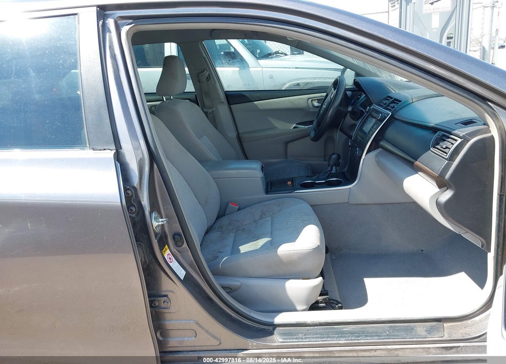 2015 TOYOTA CAMRY VIN: 4T4BF1FK7FR508118