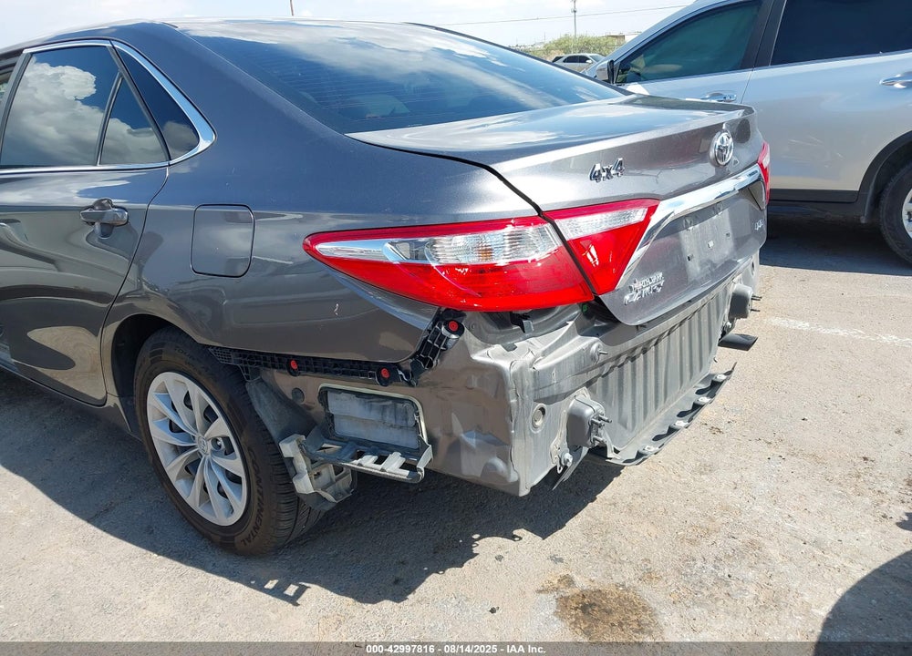 2015 TOYOTA CAMRY VIN: 4T4BF1FK7FR508118