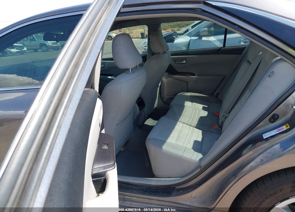 2015 TOYOTA CAMRY VIN: 4T4BF1FK7FR508118
