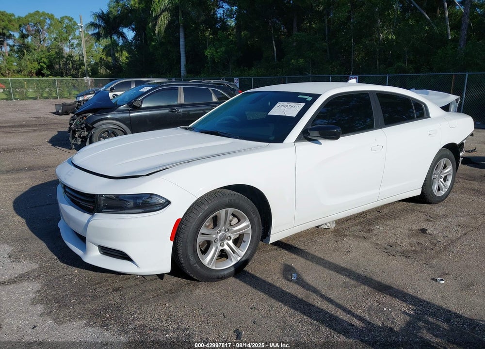 2023 DODGE CHARGER SXT VIN: 2C3CDXBG4PH651372