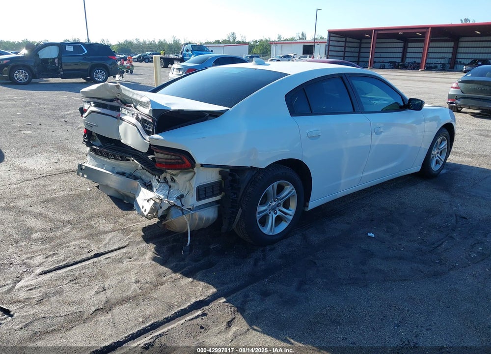 2023 DODGE CHARGER SXT VIN: 2C3CDXBG4PH651372