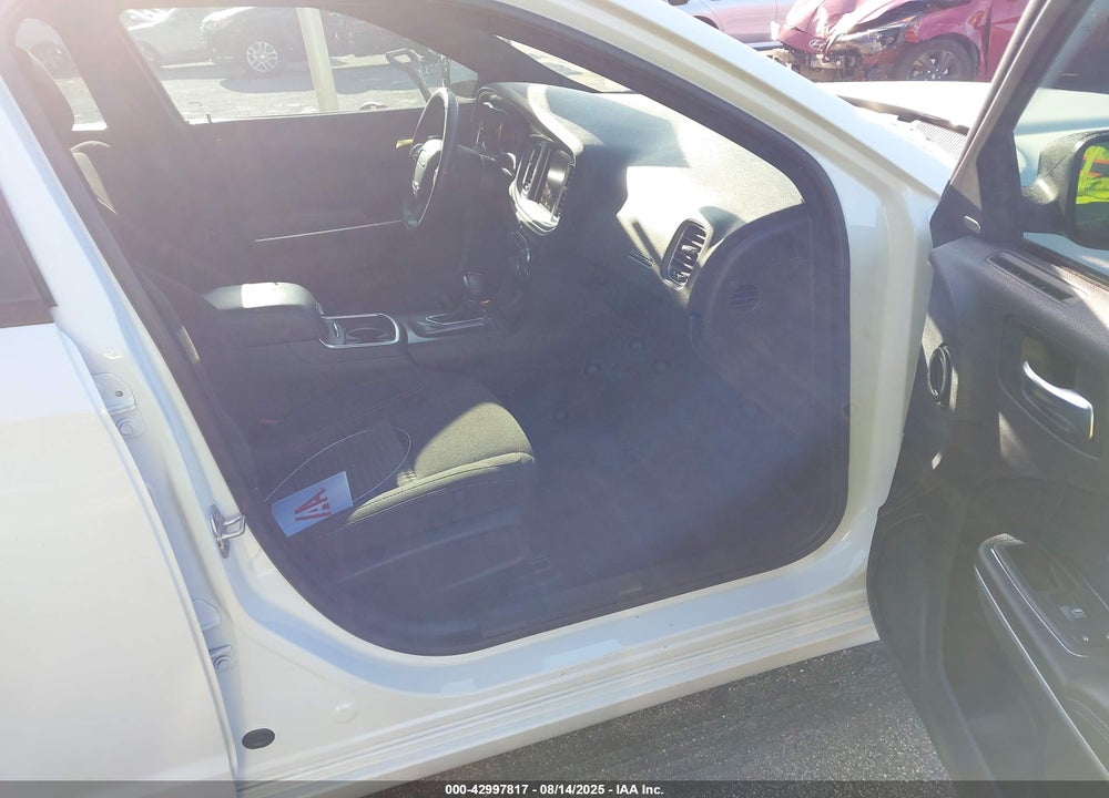 2023 DODGE CHARGER SXT VIN: 2C3CDXBG4PH651372