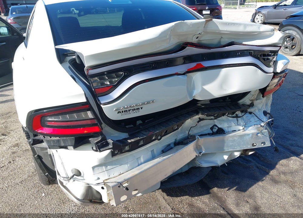 2023 DODGE CHARGER SXT VIN: 2C3CDXBG4PH651372