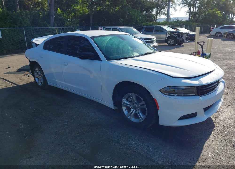 2023 DODGE CHARGER SXT VIN: 2C3CDXBG4PH651372