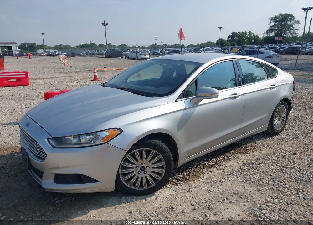 2013 FORD FUSION VIN: 3FA6P0HR3DR161754