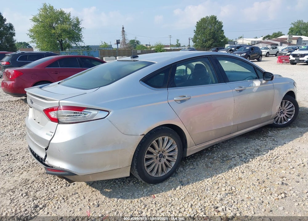 2013 FORD FUSION VIN: 3FA6P0HR3DR161754