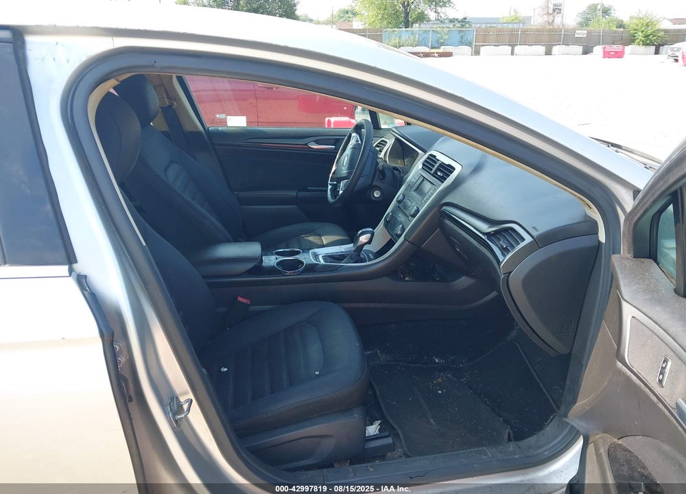 2013 FORD FUSION VIN: 3FA6P0HR3DR161754