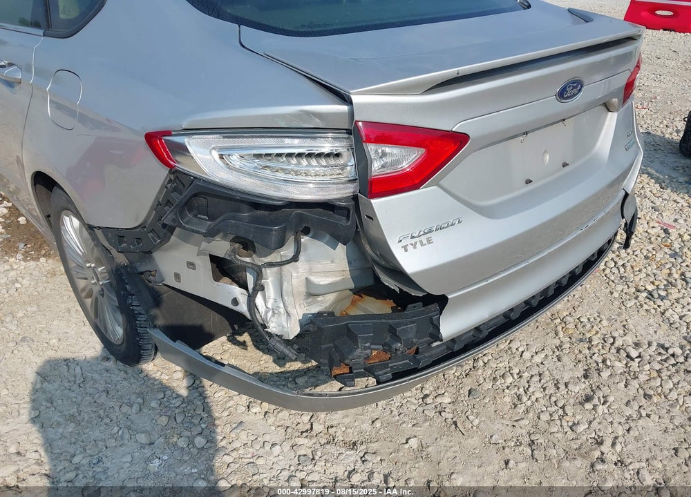 2013 FORD FUSION VIN: 3FA6P0HR3DR161754