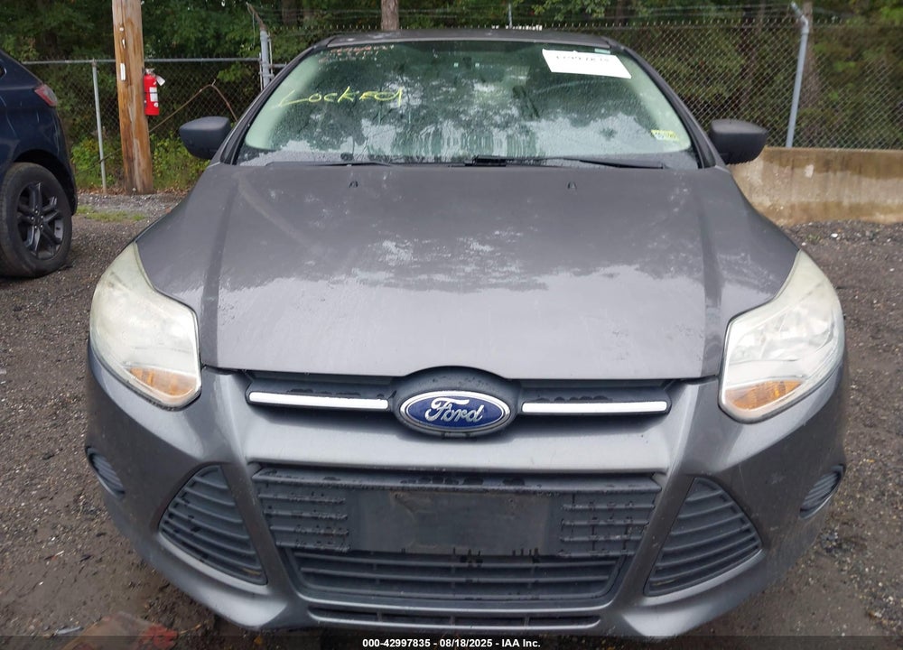 2013 FORD FOCUS VIN: 1FADP3E21DL207385