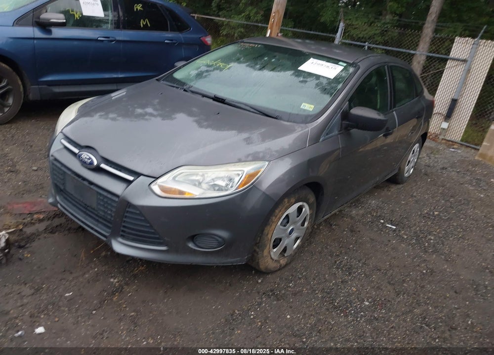 2013 FORD FOCUS VIN: 1FADP3E21DL207385