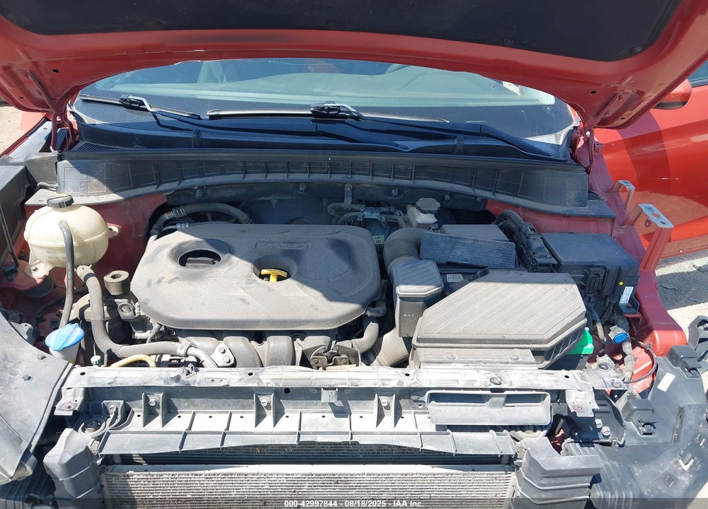 2017 HYUNDAI TUCSON VIN: KM8J33A44HU501147