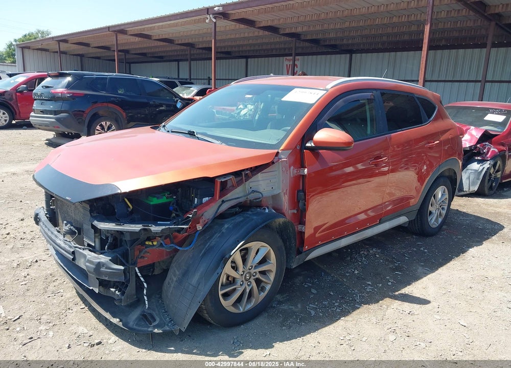 2017 HYUNDAI TUCSON VIN: KM8J33A44HU501147