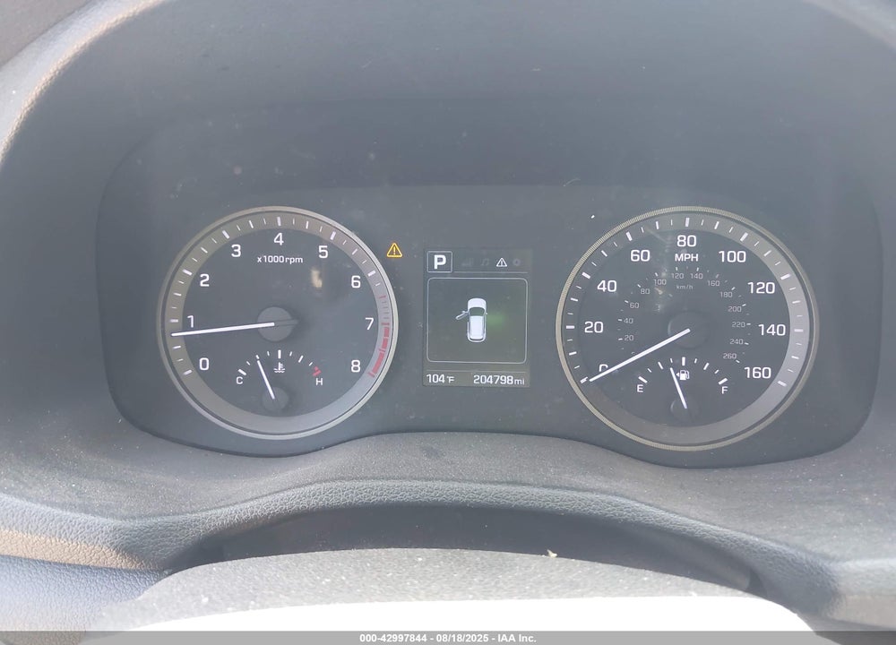 2017 HYUNDAI TUCSON VIN: KM8J33A44HU501147