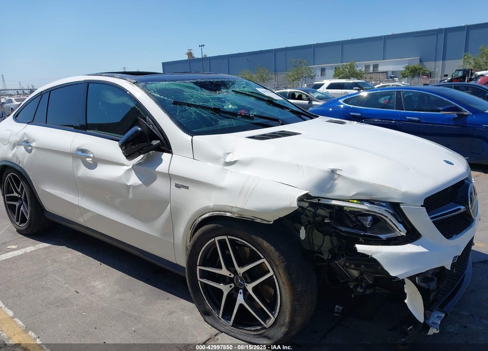 2019 MERCEDES-BENZ AMG GLE 43 COUPE 4MATIC VIN: 4JGED6EBXKA155980