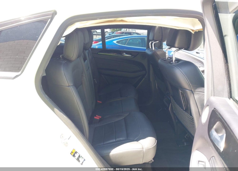 2019 MERCEDES-BENZ AMG GLE 43 COUPE 4MATIC VIN: 4JGED6EBXKA155980