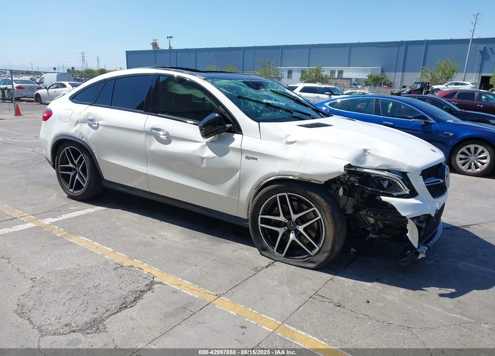 2019 MERCEDES-BENZ AMG GLE 43 COUPE 4MATIC VIN: 4JGED6EBXKA155980