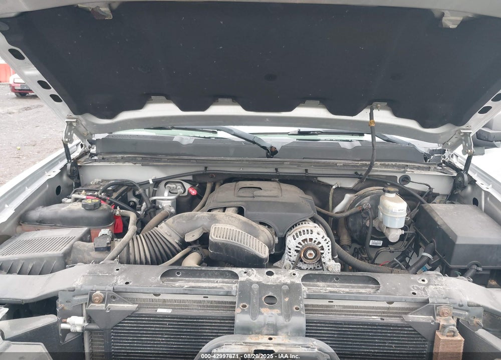 2011 CHEVROLET SILVERADO 1500 WORK TRUCK VIN: 1GCNCPEA7BZ370741