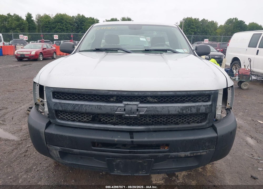 2011 CHEVROLET SILVERADO 1500 WORK TRUCK VIN: 1GCNCPEA7BZ370741
