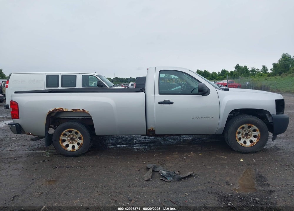 2011 CHEVROLET SILVERADO 1500 WORK TRUCK VIN: 1GCNCPEA7BZ370741