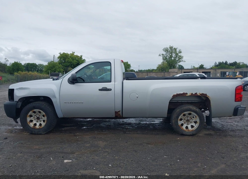 2011 CHEVROLET SILVERADO 1500 WORK TRUCK VIN: 1GCNCPEA7BZ370741