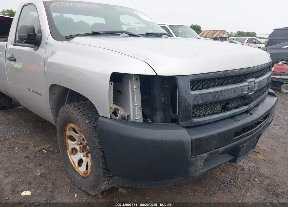 2011 CHEVROLET SILVERADO 1500 WORK TRUCK VIN: 1GCNCPEA7BZ370741