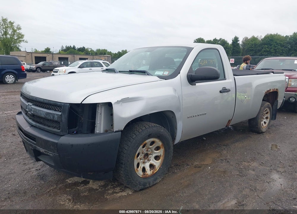 2011 CHEVROLET SILVERADO 1500 WORK TRUCK VIN: 1GCNCPEA7BZ370741