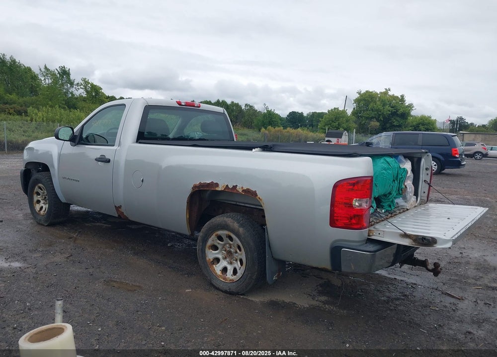 2011 CHEVROLET SILVERADO 1500 WORK TRUCK VIN: 1GCNCPEA7BZ370741