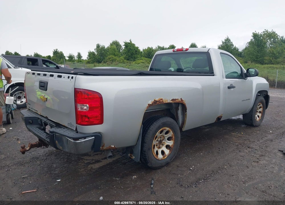 2011 CHEVROLET SILVERADO 1500 WORK TRUCK VIN: 1GCNCPEA7BZ370741