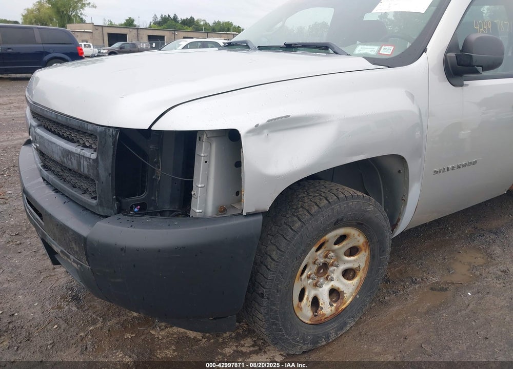 2011 CHEVROLET SILVERADO 1500 WORK TRUCK VIN: 1GCNCPEA7BZ370741