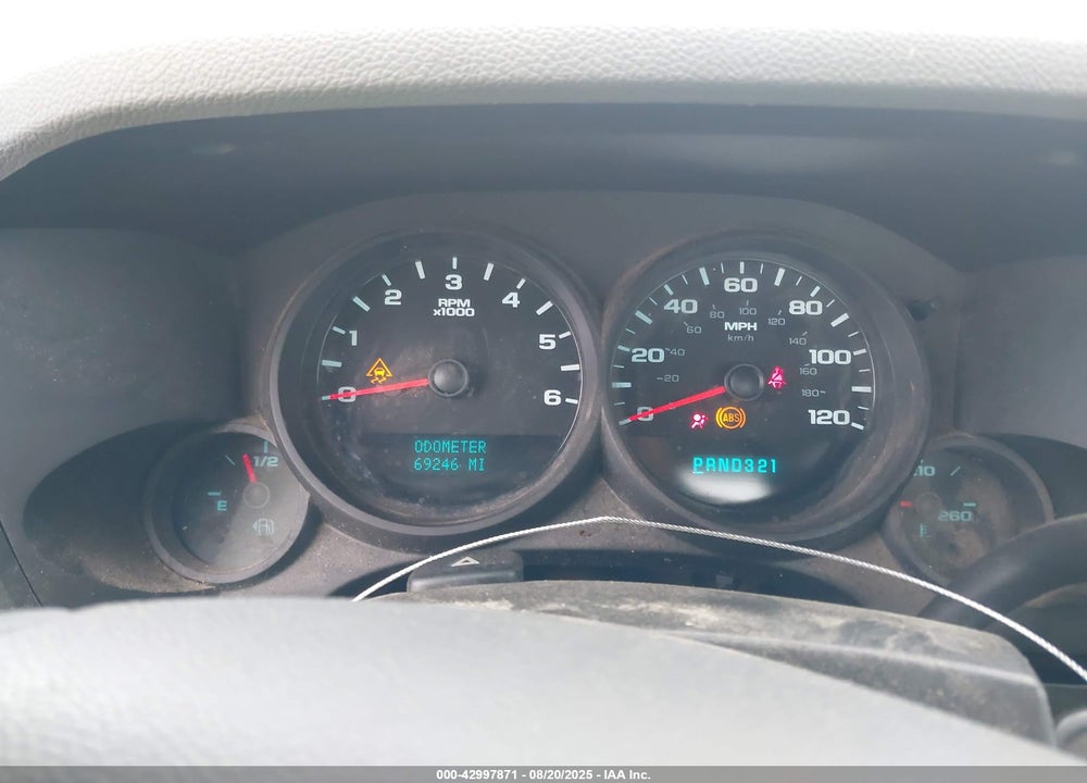 2011 CHEVROLET SILVERADO 1500 WORK TRUCK VIN: 1GCNCPEA7BZ370741