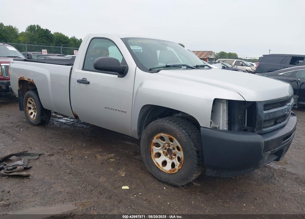 2011 CHEVROLET SILVERADO 1500 WORK TRUCK VIN: 1GCNCPEA7BZ370741