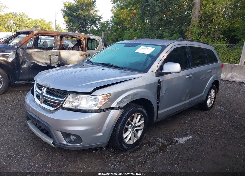 2016 DODGE JOURNEY SXT VIN: 3C4PDCBG6GT171184
