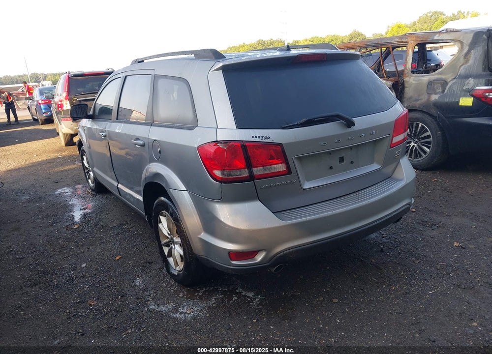 2016 DODGE JOURNEY SXT VIN: 3C4PDCBG6GT171184