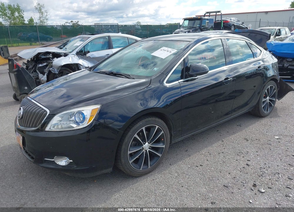 2016 BUICK VERANO VIN: 1G4PW5SK0G4130769