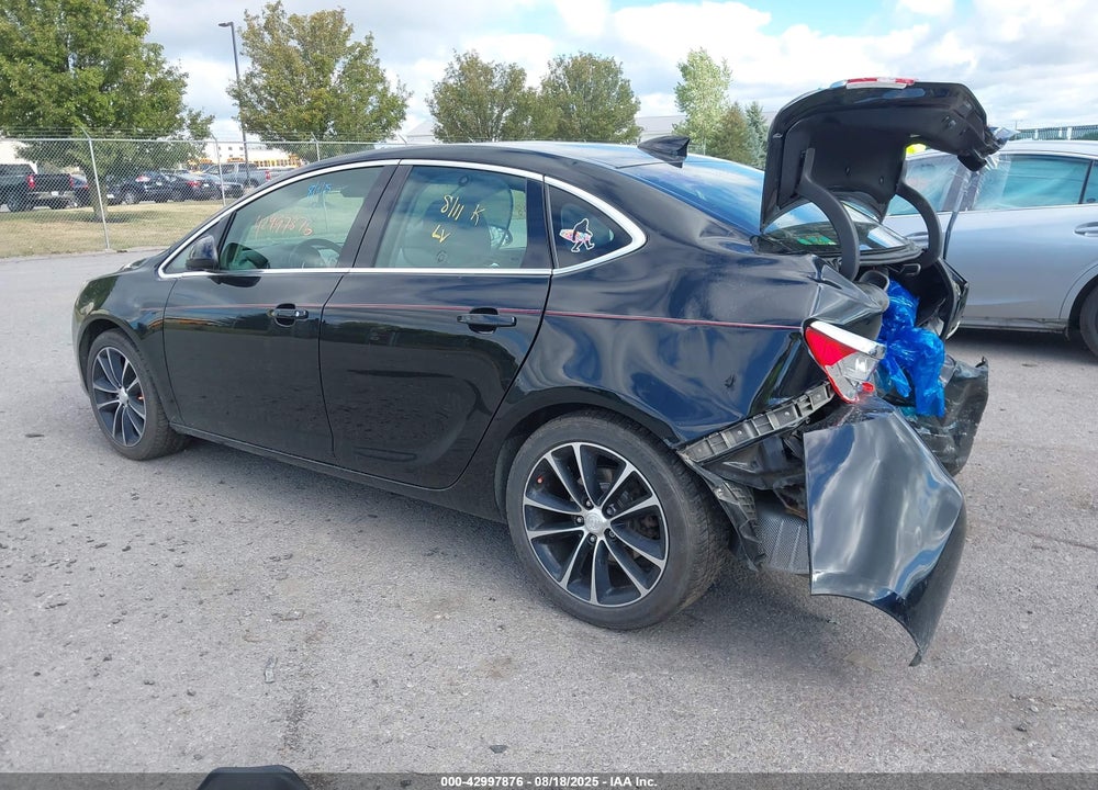 2016 BUICK VERANO VIN: 1G4PW5SK0G4130769