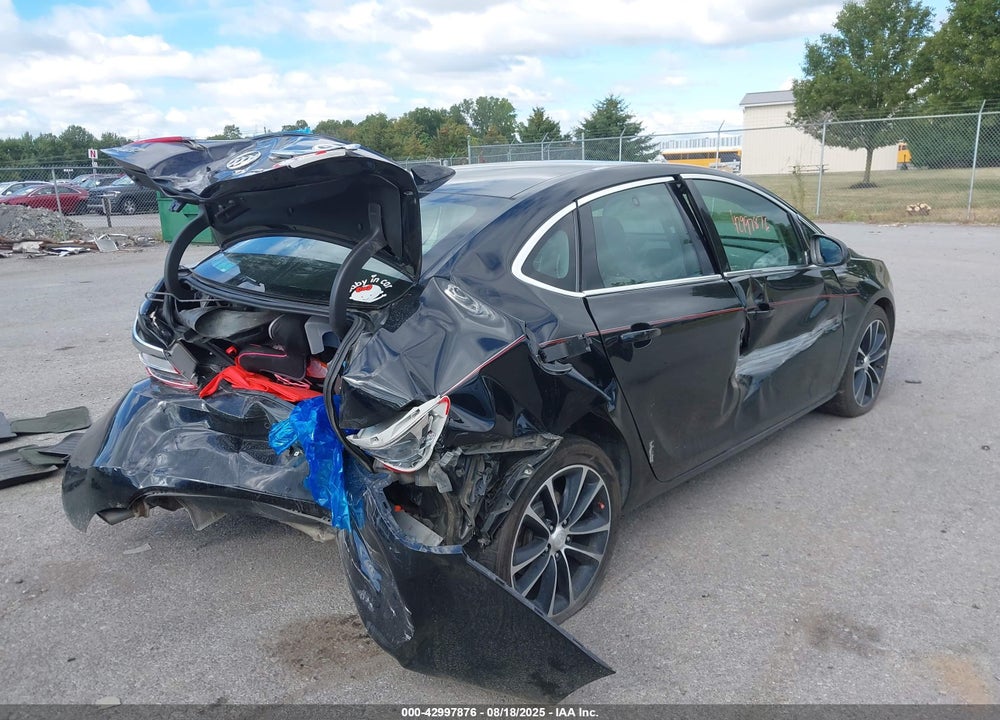 2016 BUICK VERANO VIN: 1G4PW5SK0G4130769
