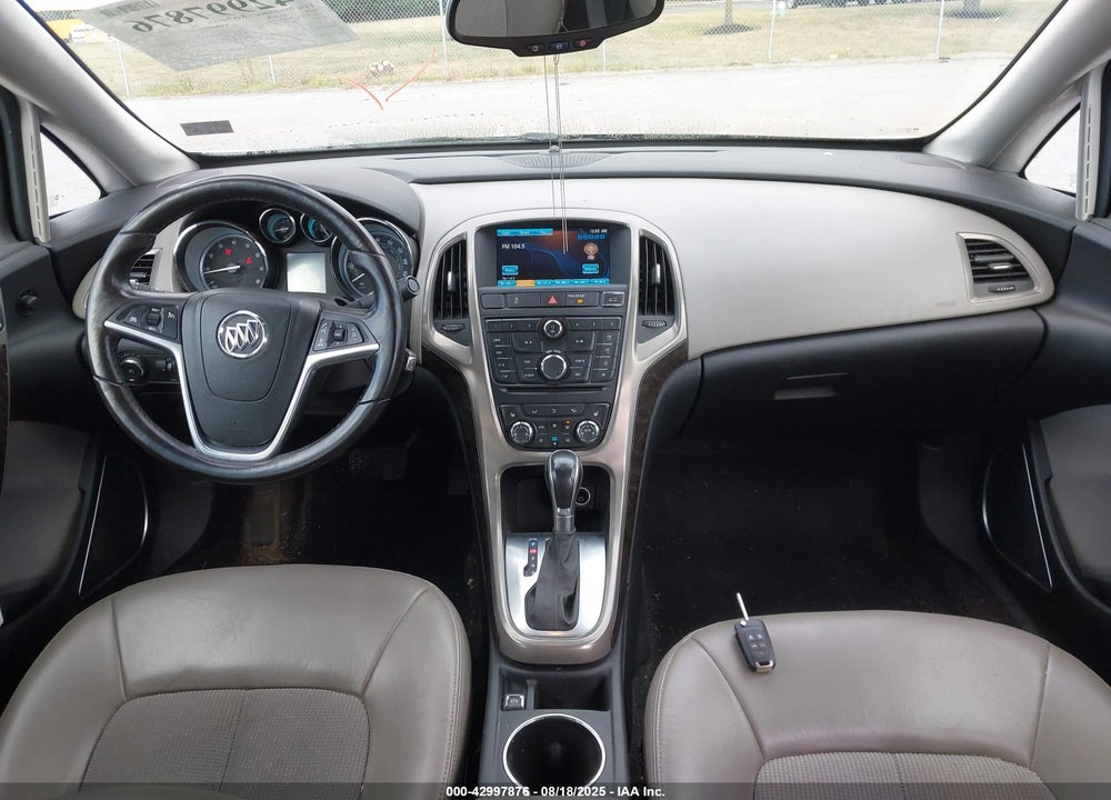 2016 BUICK VERANO VIN: 1G4PW5SK0G4130769