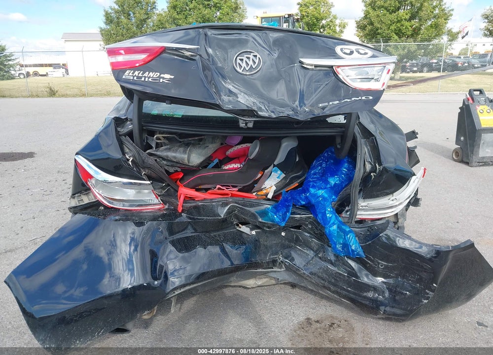 2016 BUICK VERANO VIN: 1G4PW5SK0G4130769