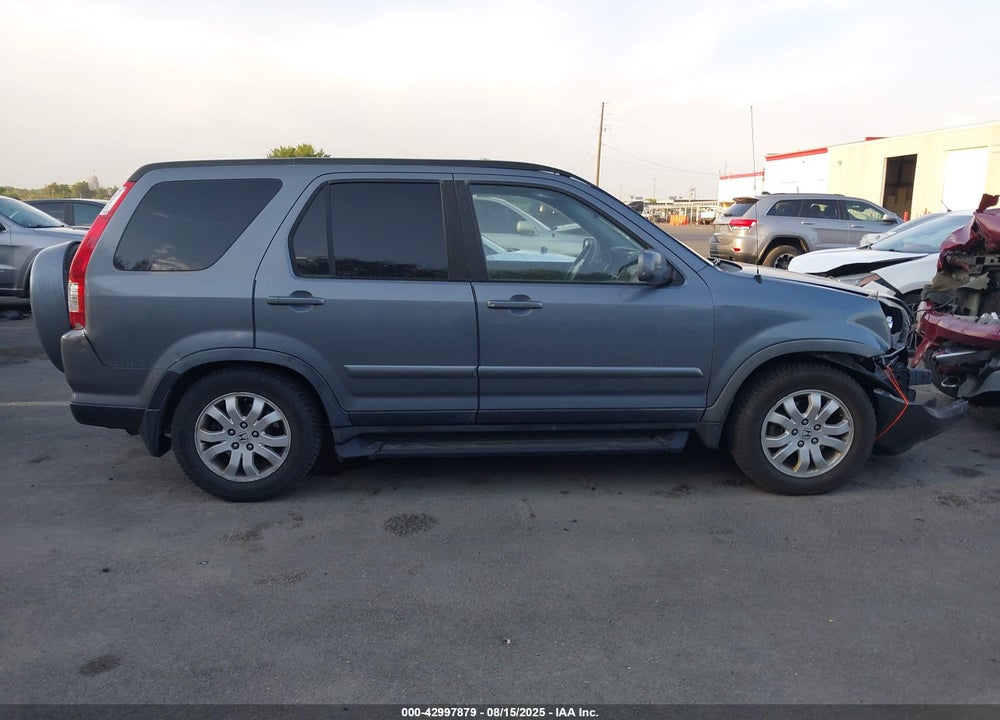 2006 HONDA CR-V SE VIN: JHLRD78926C046754
