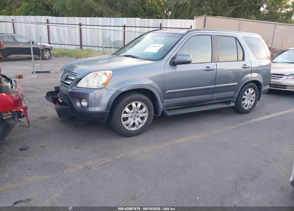 2006 HONDA CR-V SE VIN: JHLRD78926C046754