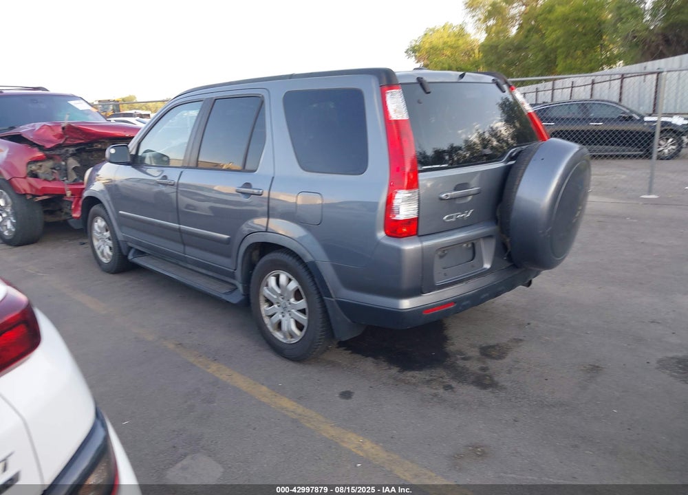 2006 HONDA CR-V SE VIN: JHLRD78926C046754