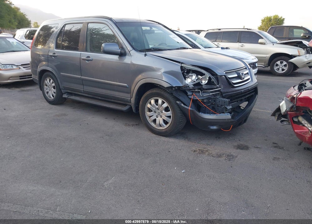 2006 HONDA CR-V SE VIN: JHLRD78926C046754