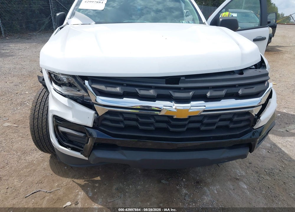 2021 CHEVROLET COLORADO 4WD LONG BOX WT VIN: 1GCHTBEN6M1290559
