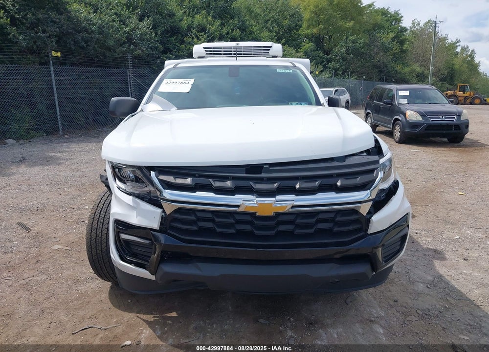 2021 CHEVROLET COLORADO 4WD LONG BOX WT VIN: 1GCHTBEN6M1290559