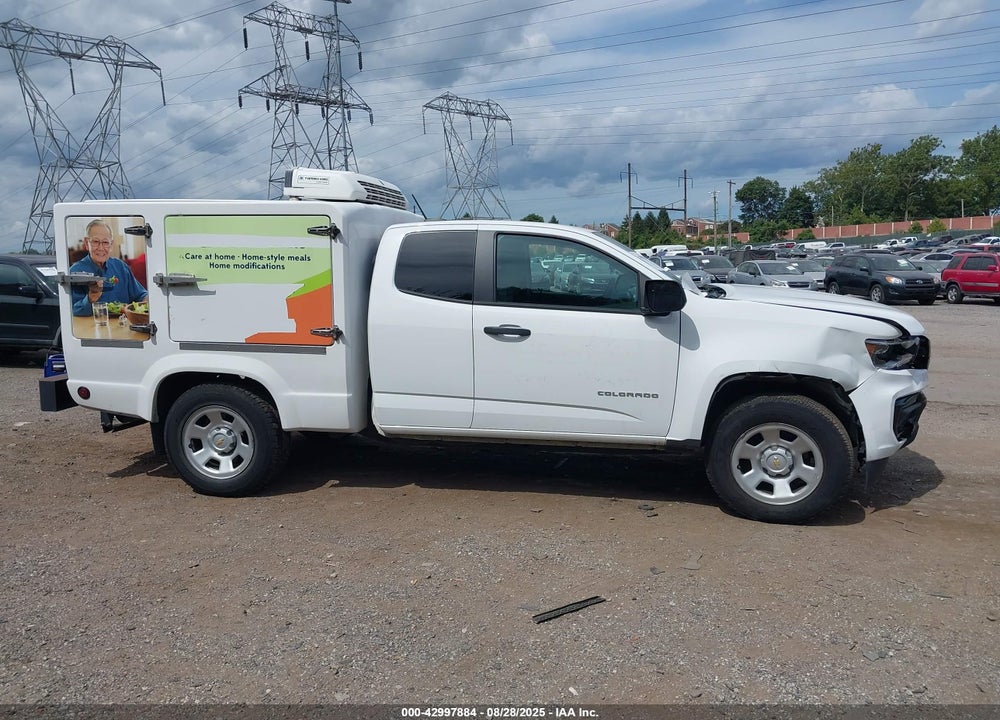 2021 CHEVROLET COLORADO 4WD LONG BOX WT VIN: 1GCHTBEN6M1290559